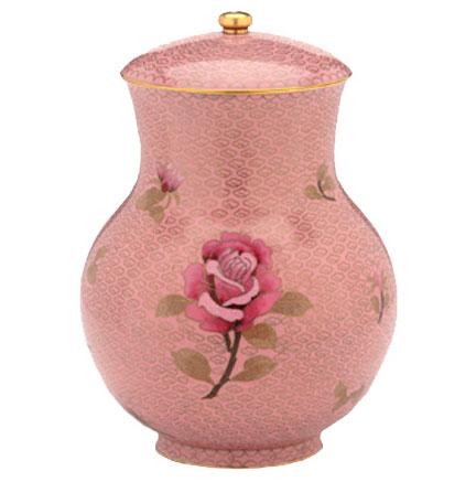 Dusty Rose Cloisonne