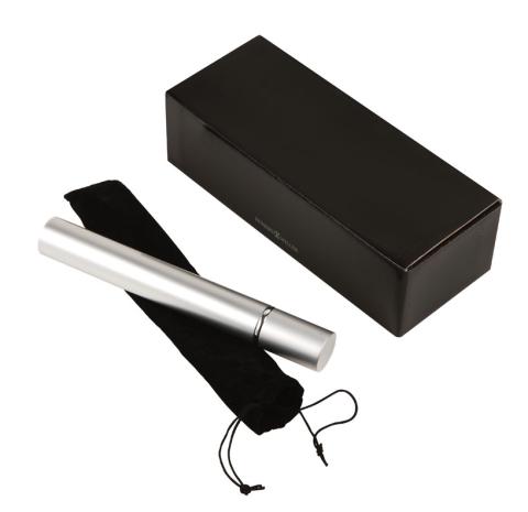 Silver Scattering Tube