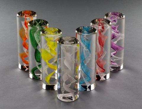 Crystal Remembrance Keepsake Column